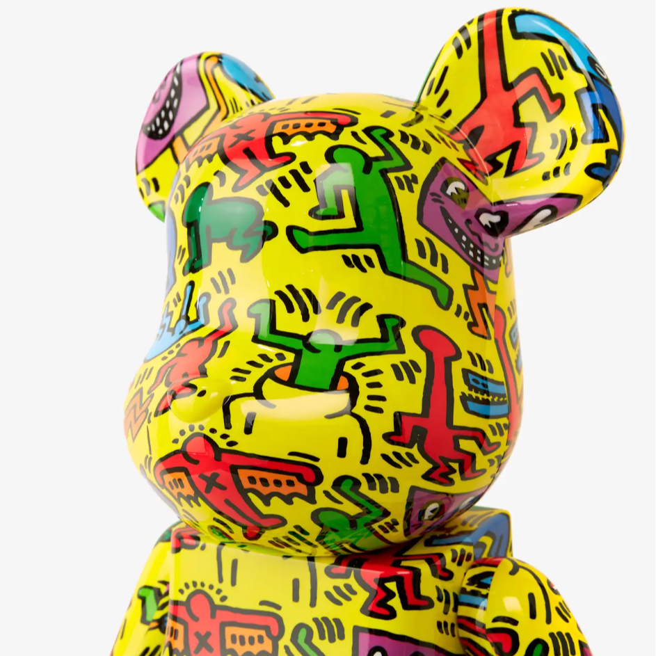 Keith Haring V5 1000%” from Be@rbrick, a can't miss item in